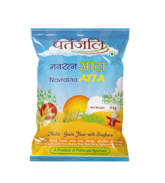 Patanjali Navratan Atta 2 Kg