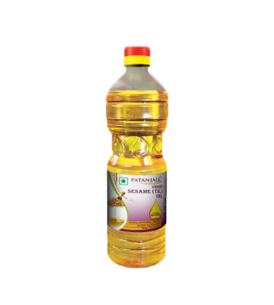 Patanjali Sesame Oil 500 ML Bottle