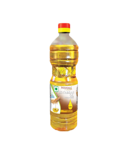 Patanjali Soyabean Oil 1 Litre Bottle
