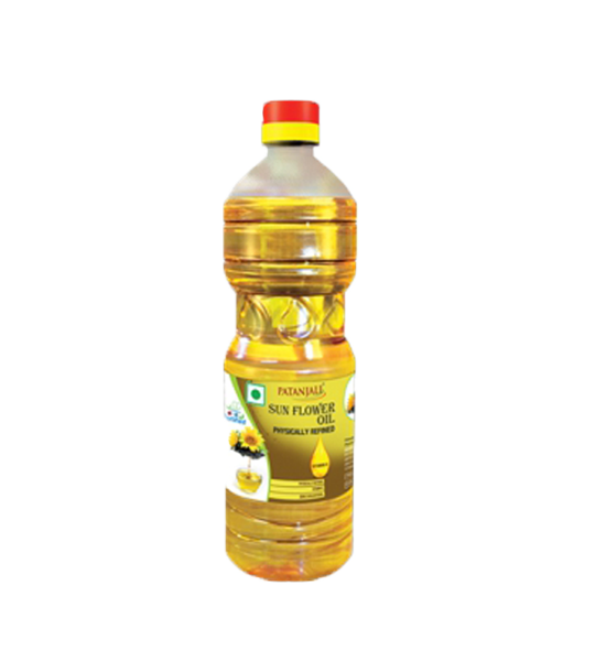 Patanjali Sunflower Oil 1 Litre Bottle