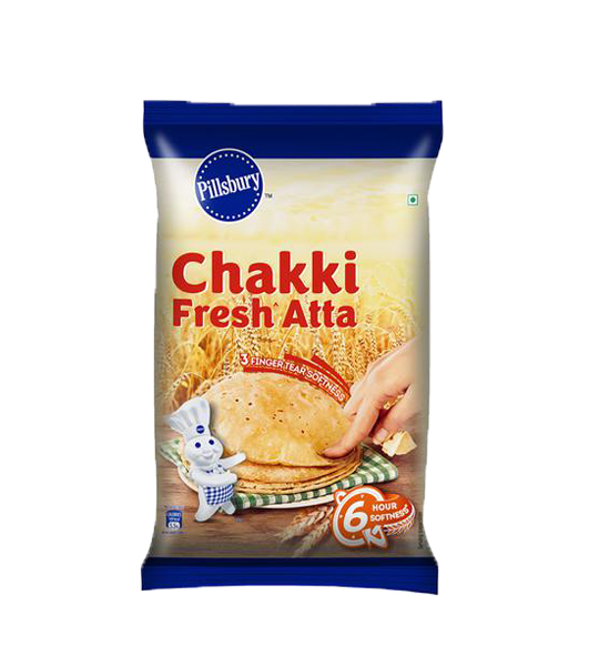 Pillsbury Atta/Godihittu - Chakki Fresh 10 Kg 