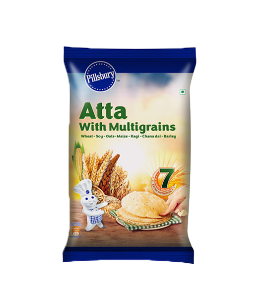 Pillsbury Atta/Godihittu - Multigrain 1 Kg 