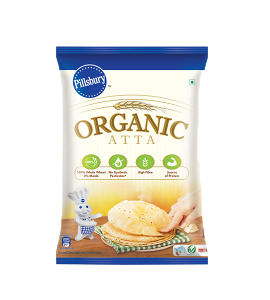 Pillsbury Organic Atta  1 Kg
