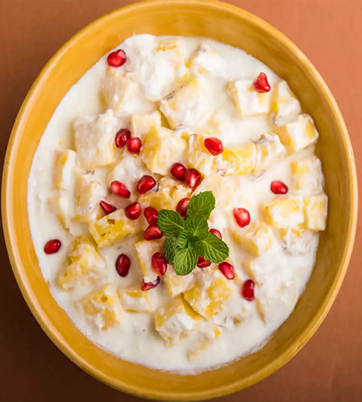 Pineapple Raita