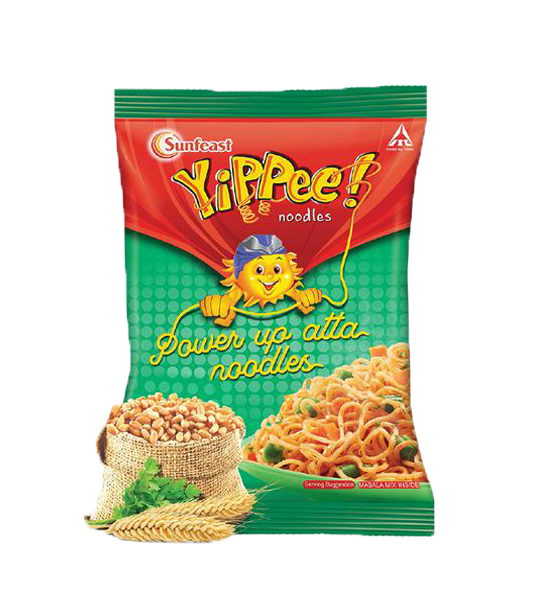 Sunfeast YiPPee! Power Up Atta Noodles 70 Gram