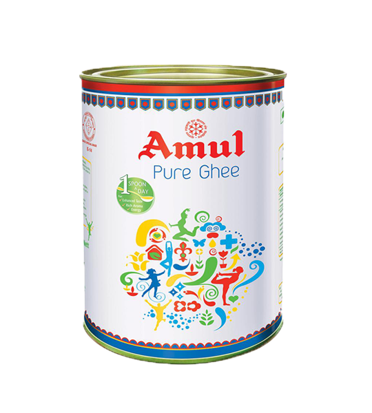 Amul Pure Ghee/Tuppa 200 ML Tin