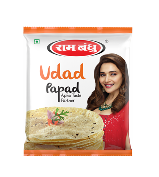 Ram Bandhu Udad Papad 1 Kg Gram Pouch