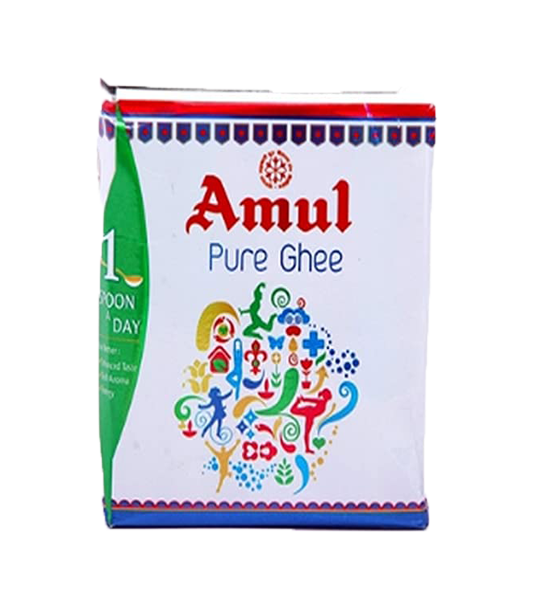 Amul Pure Ghee/Tuppa 200 ML Refill Pack  