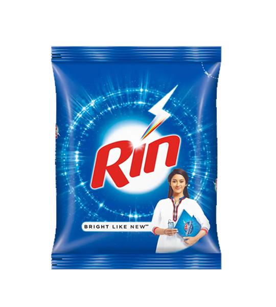Rin Detergent Powder 5 Kg Pouch