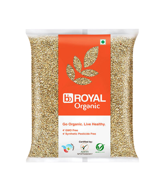 BB Royal Organic - Bajra Wild / Pearl Millet 500gms 