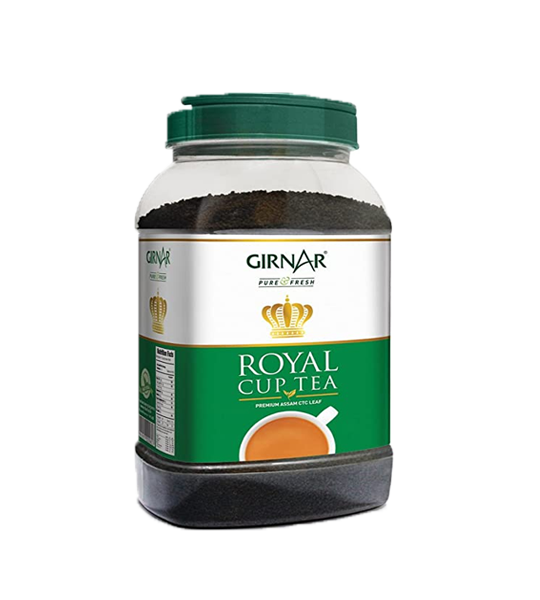 Girnar Royal Cup Tea 1 Kg Jar