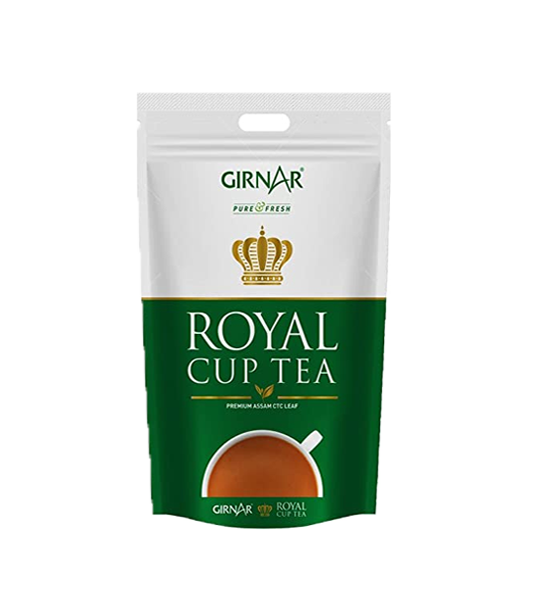Girnar Royal Cup Tea 1 Kg Pouch