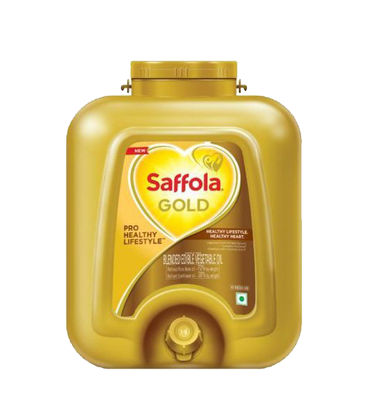 Saffola Gold Pro Healthy Lifestyle Edible Oil 15 Litre Jar