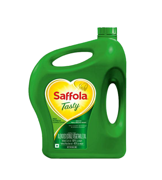 Saffola Tasty Pro Fitness Conscious Edible Oil 5 Litre Pet Jar