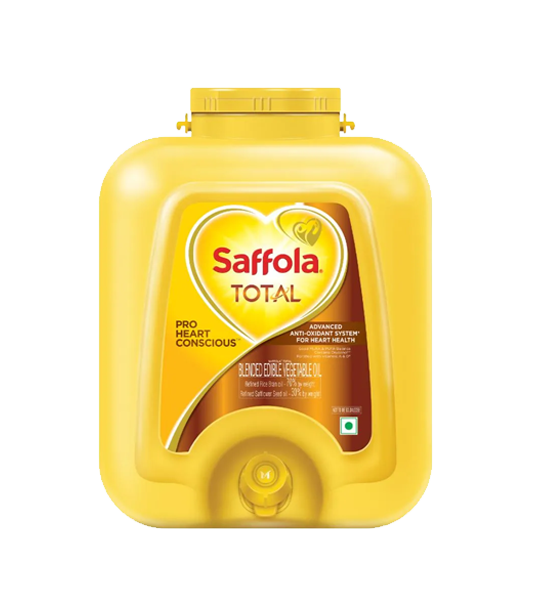 Saffola Total Pro Heart Conscious Edible Oil 15 Litre Jar