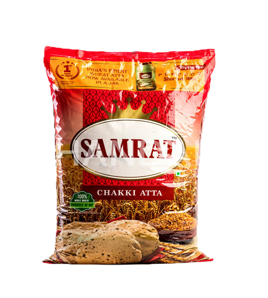 Samrat Premium Chakki Atta/Gavhache Peeth 50 Kg