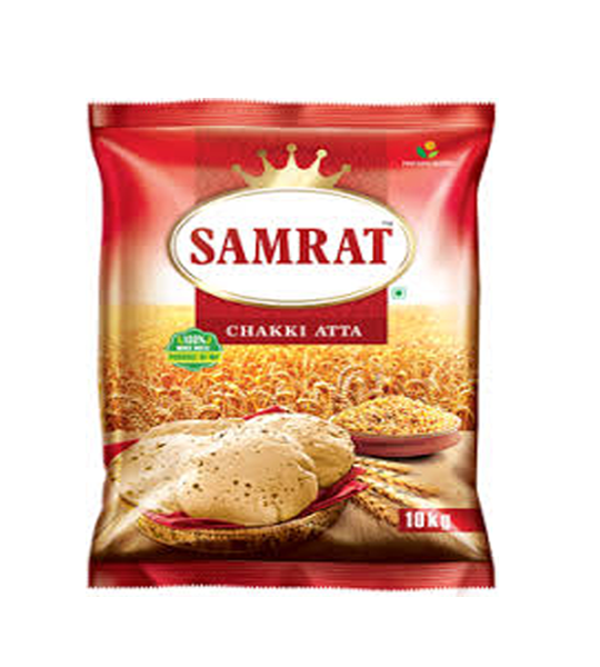 Samrat Premium Chakki Atta/Gavhache Peeth 10 Kg