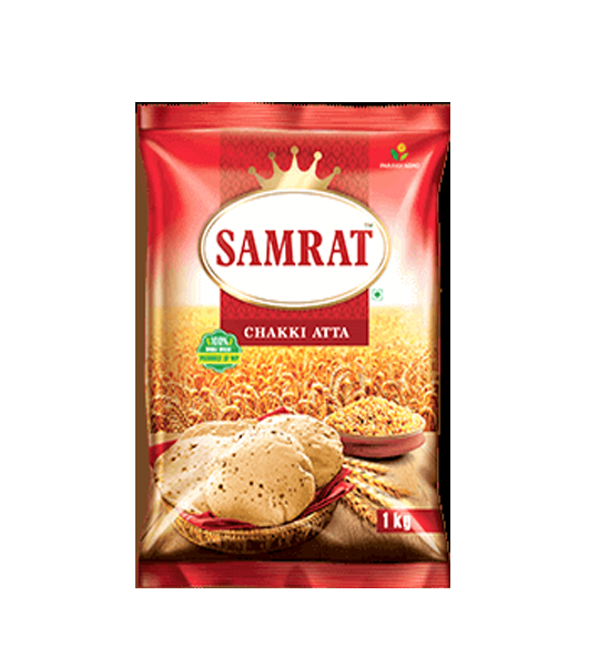 Samrat Premium Chakki Atta/Gavhache Peeth 2 Kg