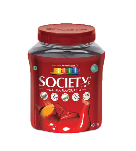 Society Masala Tea 250 Gram Jar