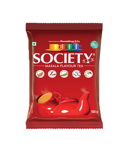 Society Masala Tea 100 Gram Pouch