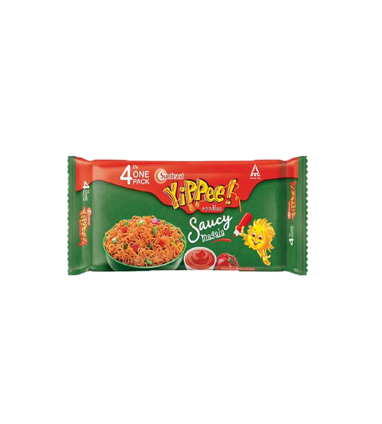 Sunfeast YiPPee! Noodles - Saucy Masala 260 Gram Pouch