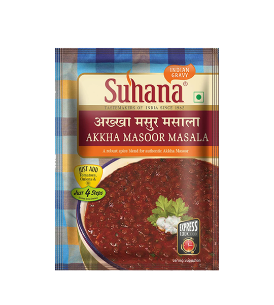 Suhana Akkha Masoor Spice Mix 50Gram Pouch