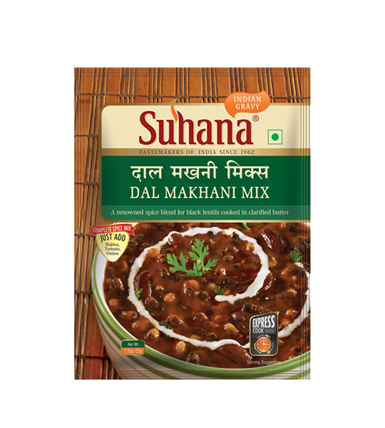 Suhana Dal Makhani Spice Mix 50 Gram Pouch