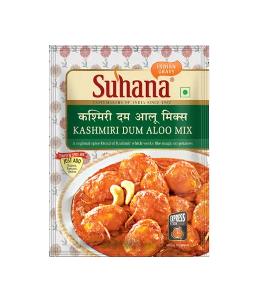 Suhana Kashmiri Dum Aloo Spice Mix 50 Gram Pouch