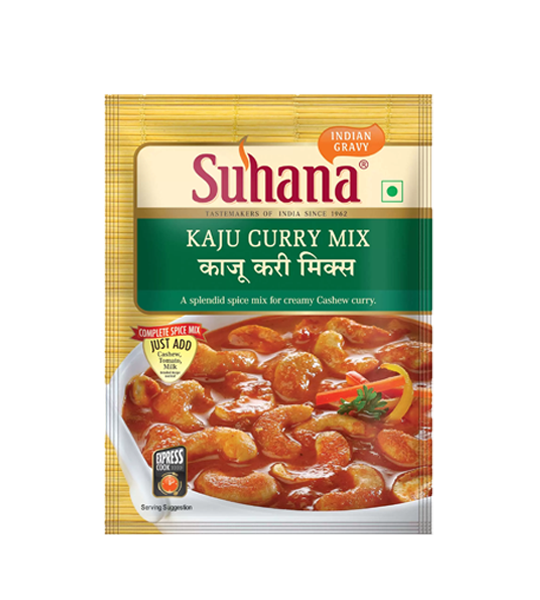 Suhana Kaju Curry Mix 50 Gram Pouch