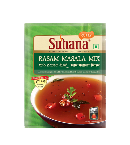 Suhana Rasam Masala Spice Mix 50 Gram Pouch