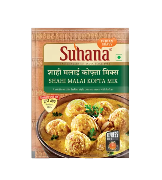 Suhana Shahi Malai Kofta Spice Mix 50 Gram Pouch