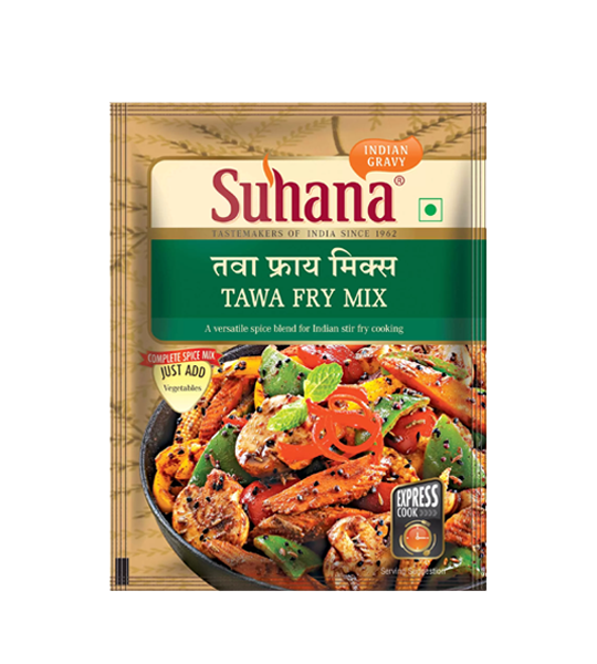 Suhana Tawa Fry Spice Mix 50 Gram Pouch