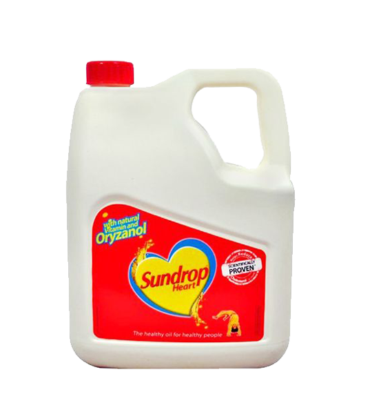  Sundrop Heart Blended Cooking Oil 2 Litre Jar
