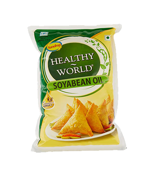 Sundrop Healthy World Soyabean 1 Litre Pouch