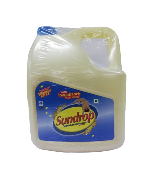 Sundrop Super Lite Advanced Sunflower Oil 3 Litre Can