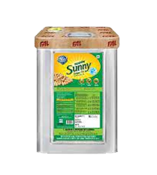 Sunny Soyabean Oil  15 Litre Jar