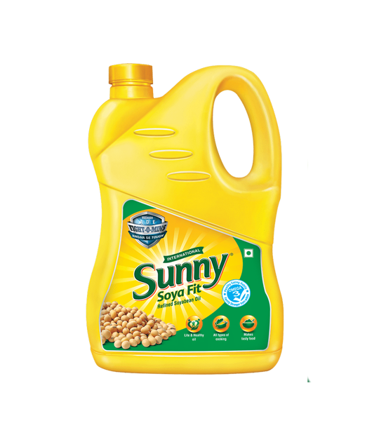 Sunny Soyabean Oil  5 Litre Jar