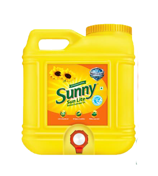 Sunny Sunflower Oil 15 Litre Jar