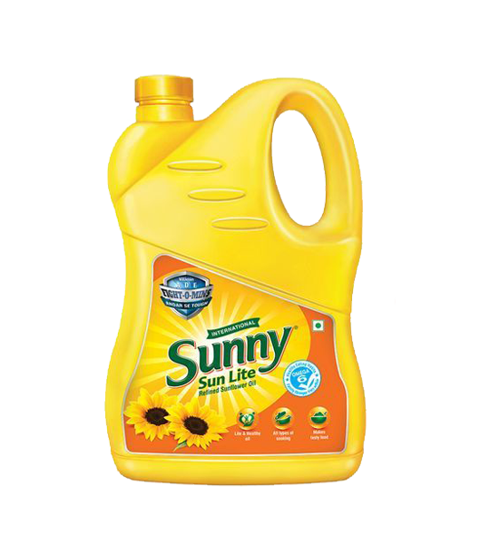 Sunny Sunflower Oil 5 Litre Jar 