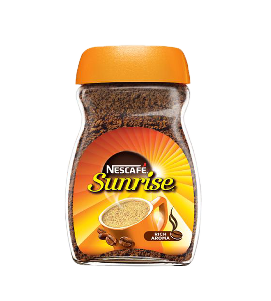 Nescafe Sunrise Coffee 50 Gram Bottle