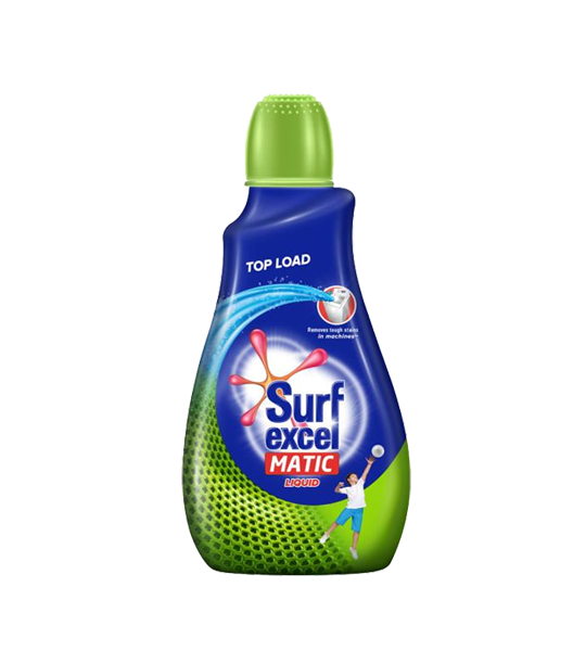 Surf Excel Liquid Detergent - Matic Top Load 500 Ml Bottle