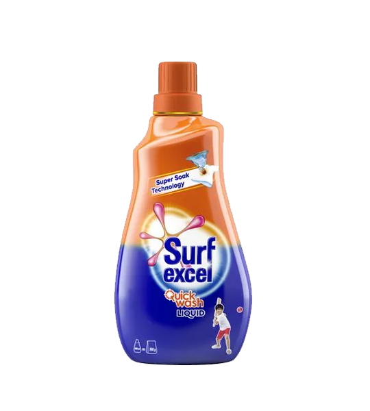 Surf Excel Quick Wash - Liquid  500 Ml Bottle