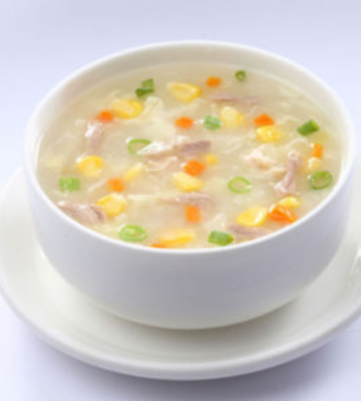 Sweet Corn Veg Soup
