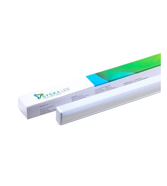 Syska 4 Feet 24 Watt LED Tube Batten Straight Linear LED Tube Light