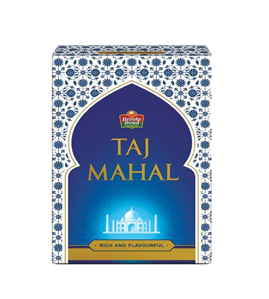 Taj Mahal Tea 250 Gram  Box