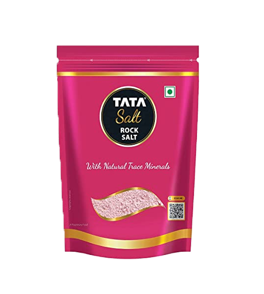 Tata Salt Rock Salt/Uppu - Rock 500 Gram Pouch