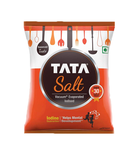 Tata Salt Iodized 1 Kg Pouch