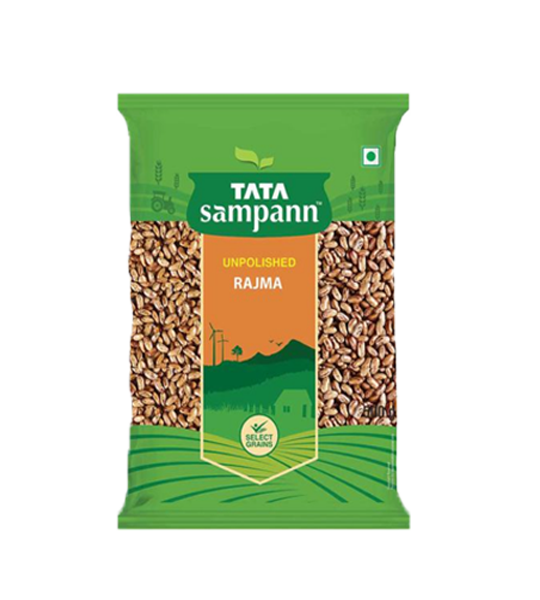 Tata Sampann Unpolished Rajma 500g