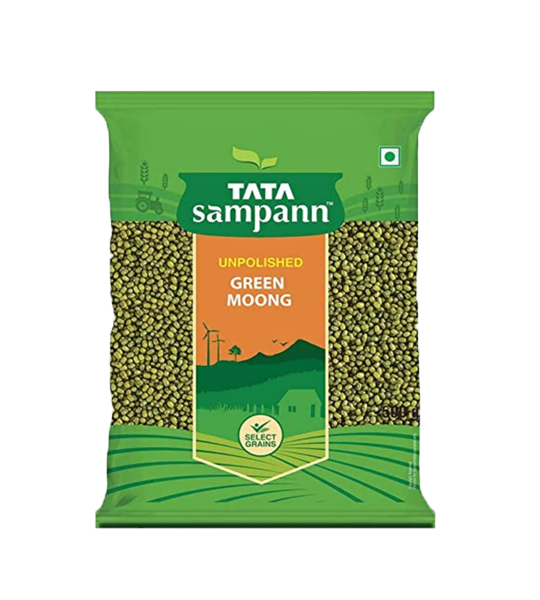 Tata Sampann Green Moong Dal Whole 200gms