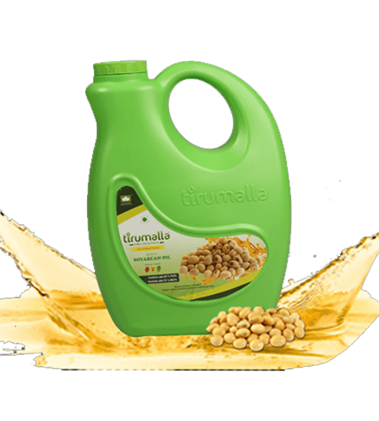 Tirumalla Refined Soyabean Oil  5 Litre Can